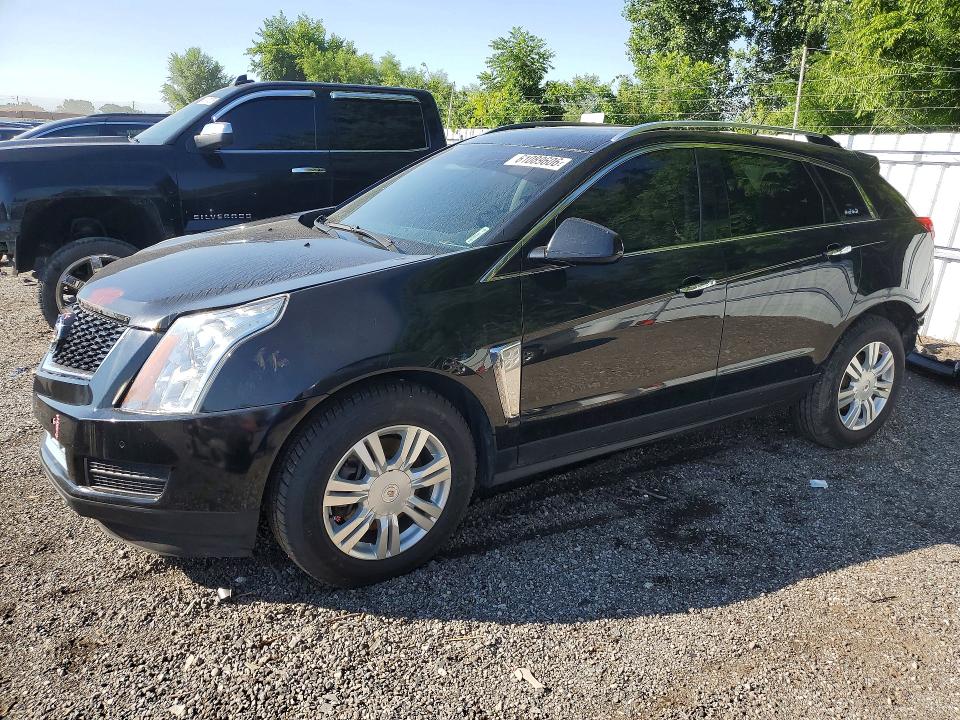 Auction sale of the 2014 Cadillac Srx, vin: 3GYFNEE34ES560352, lot number: 61089606
