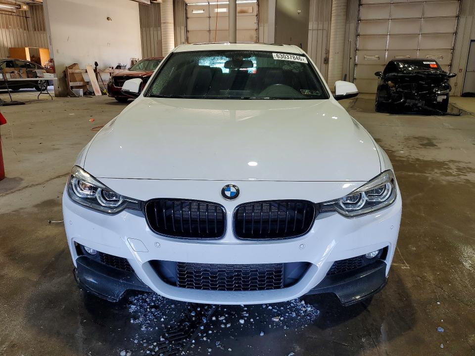 2017 Bmw 340 მანქანა იყიდება აუქციონზე, vin: WBA8B7G56HNU37391, აუქციონის ნომერი: 63037846