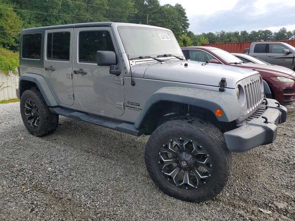 Продажа на аукционе авто 2015 Jeep Wrangler Unlimited, vin: 1C4BJWDG4FL504834, номер лота: 63477806