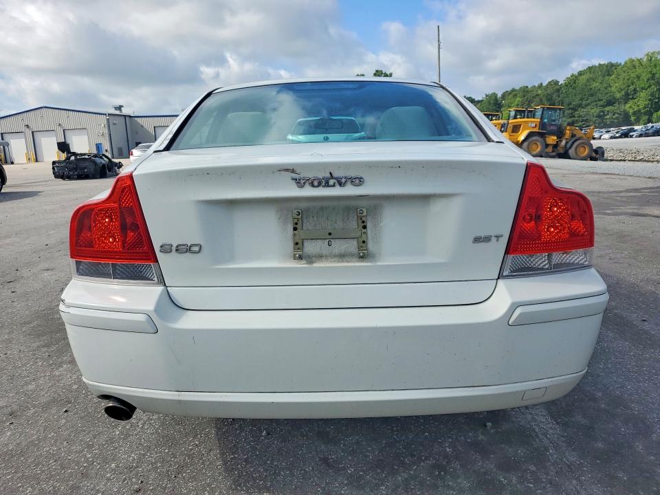 2007 Volvo S60 მანქანა იყიდება აუქციონზე, vin: YV1RS592472609507, აუქციონის ნომერი: 63662706