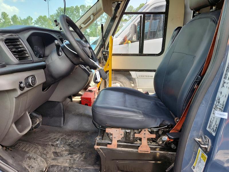 61498196 :رقم المزاد ، 1FDDF6P85MKA17848 vin ، 2021 Ford Transit مزاد بيع