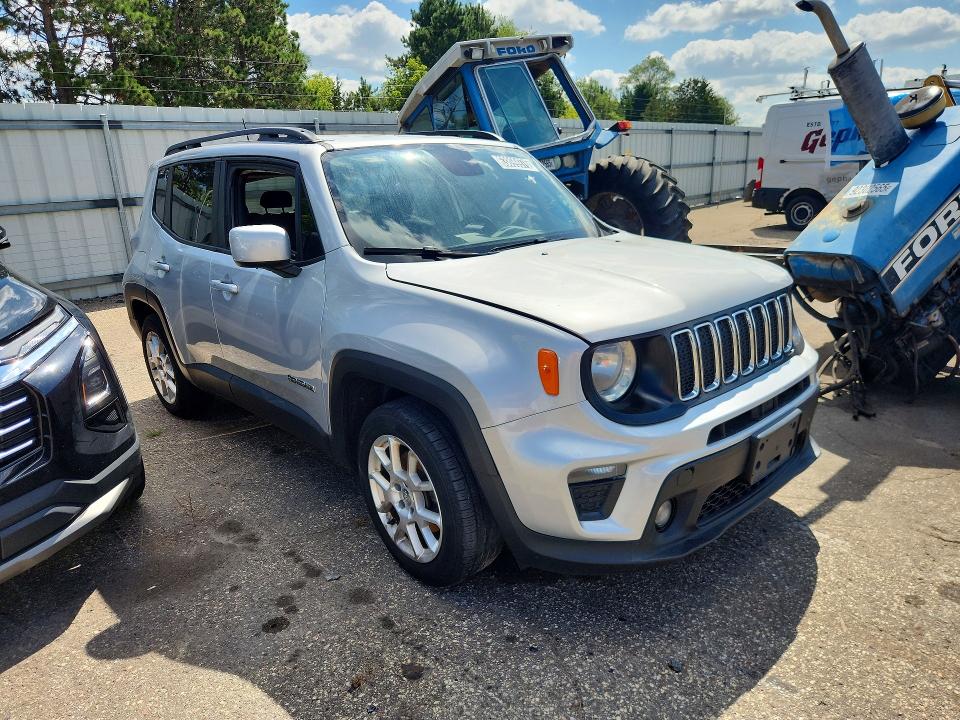 Aukcja sprzedaży 2020 Jeep Renegade, vin: ZACNJABBXLPL46690, numer aukcji: 63899976