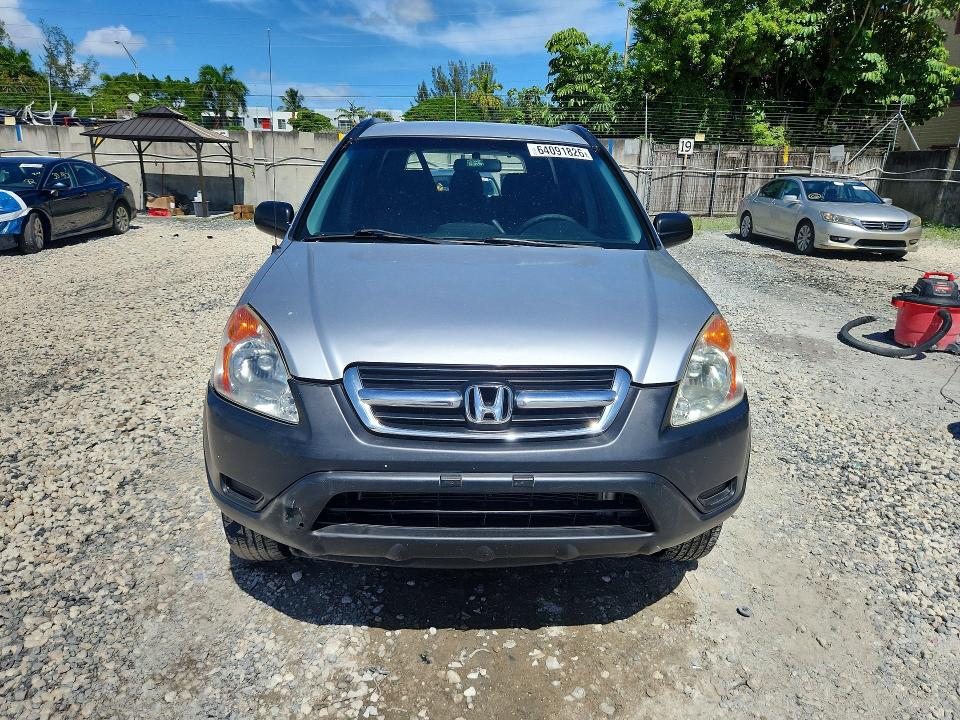2003 Honda Cr-v მანქანა იყიდება აუქციონზე, vin: SHSRD684X3U109263, აუქციონის ნომერი: 64091826