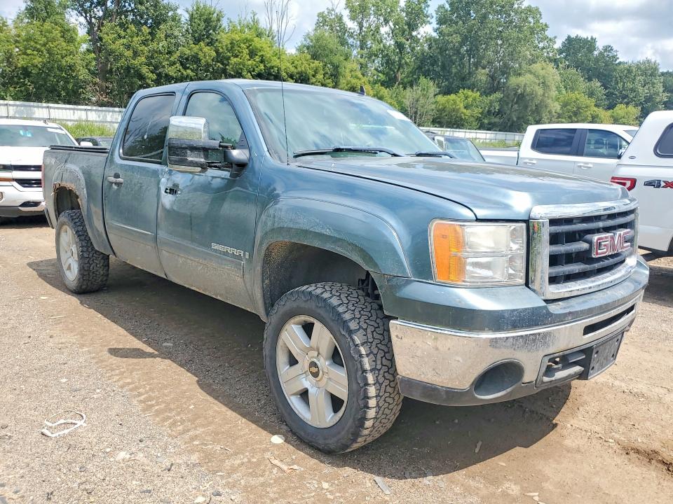2009 Gmc Sierra მანქანა იყიდება აუქციონზე, vin: 3GTEK23359G186709, აუქციონის ნომერი: 64324906