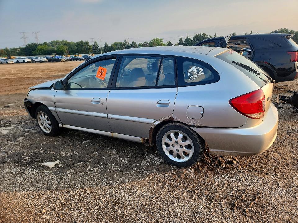 64601096 :رقم المزاد ، KNADC165936131590 vin ، 2003 Kia Rio مزاد بيع