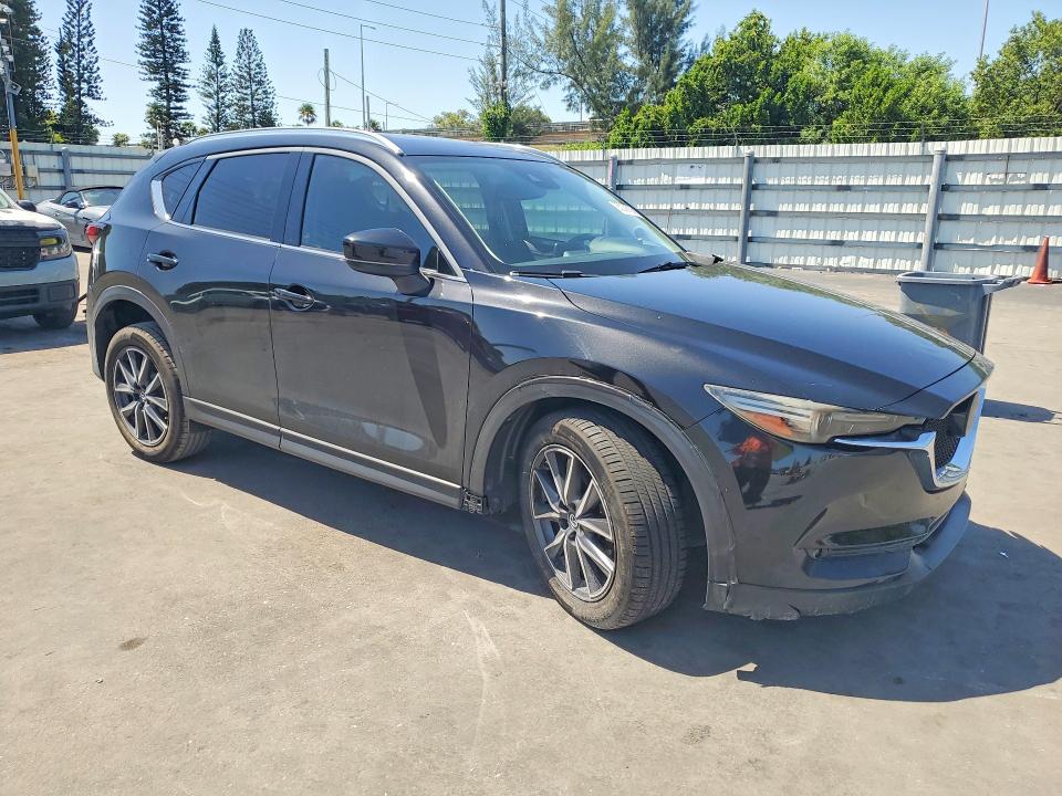 Aukcja sprzedaży 2018 Mazda Cx-5, vin: JM3KFADM8J1349520, numer aukcji: 65009736