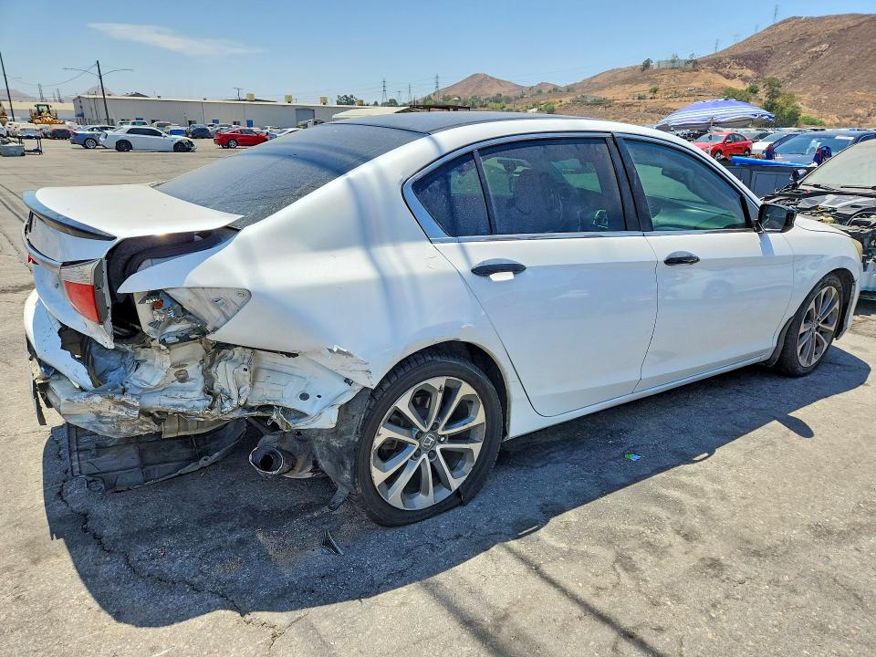 Auction sale of the 2014 Honda Accord, vin: 1HGCR2F5XEA229306, lot number: 64096806