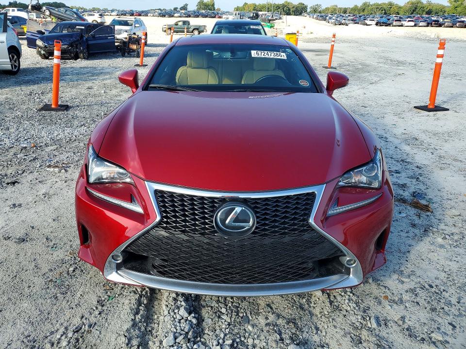 Aukcja sprzedaży 2017 Lexus Rc, vin: JTHHE5BC1H5016584, numer aukcji: 67247386