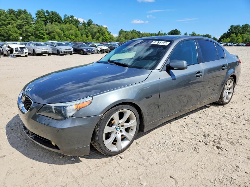 64795196 :رقم المزاد ، WBANB33565CN64134 vin ، 2005 Bmw 545 مزاد بيع