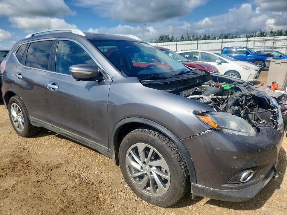Продажа на аукционе авто 2014 Nissan Rogue, vin: 5N1AT2MV5EC848907, номер лота: 64627856