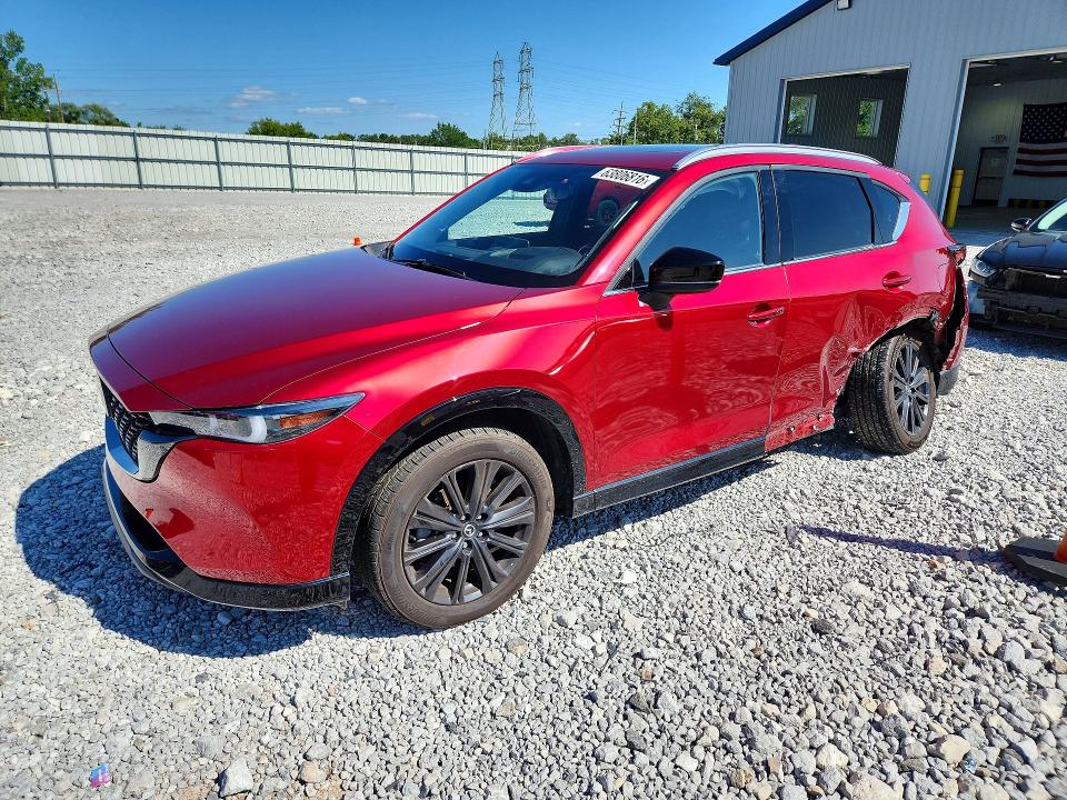 Aukcja sprzedaży 2022 Mazda Cx-5, vin: JM3KFBAY1N0589744, numer aukcji: 63806816