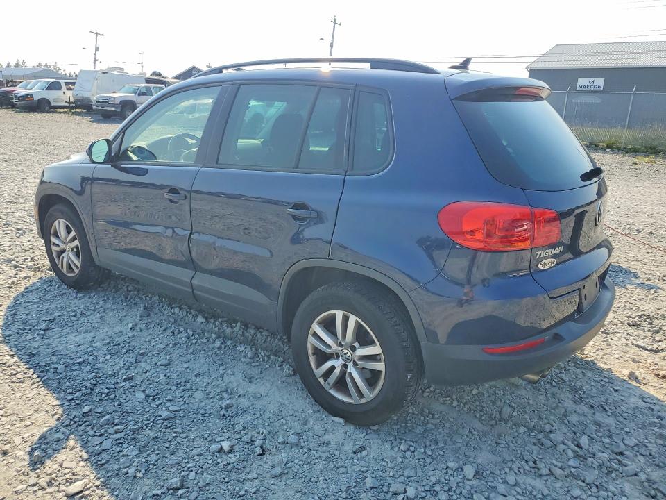 Aukcja sprzedaży 2017 Volkswagen Tiguan, vin: WVGHV7AX6HK033198, numer aukcji: 64012806
