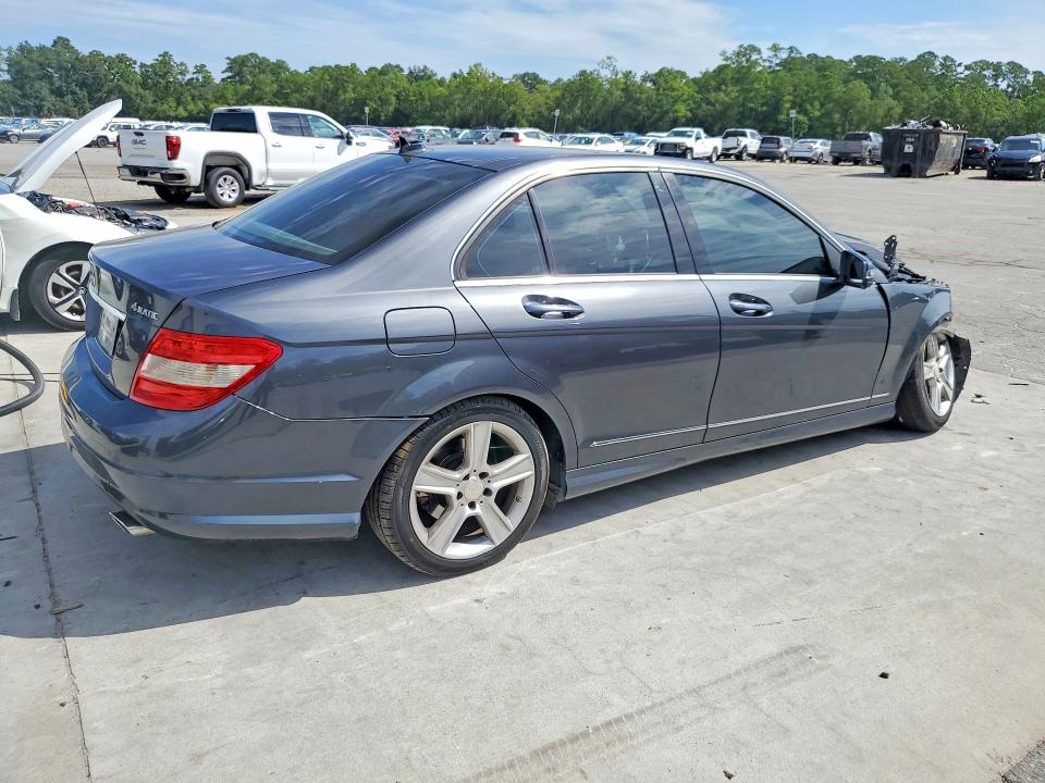 Продаж на аукціоні авто 2011 Mercedes-benz C, vin: WDDGF8BB6BF534622, номер лоту: 66016546