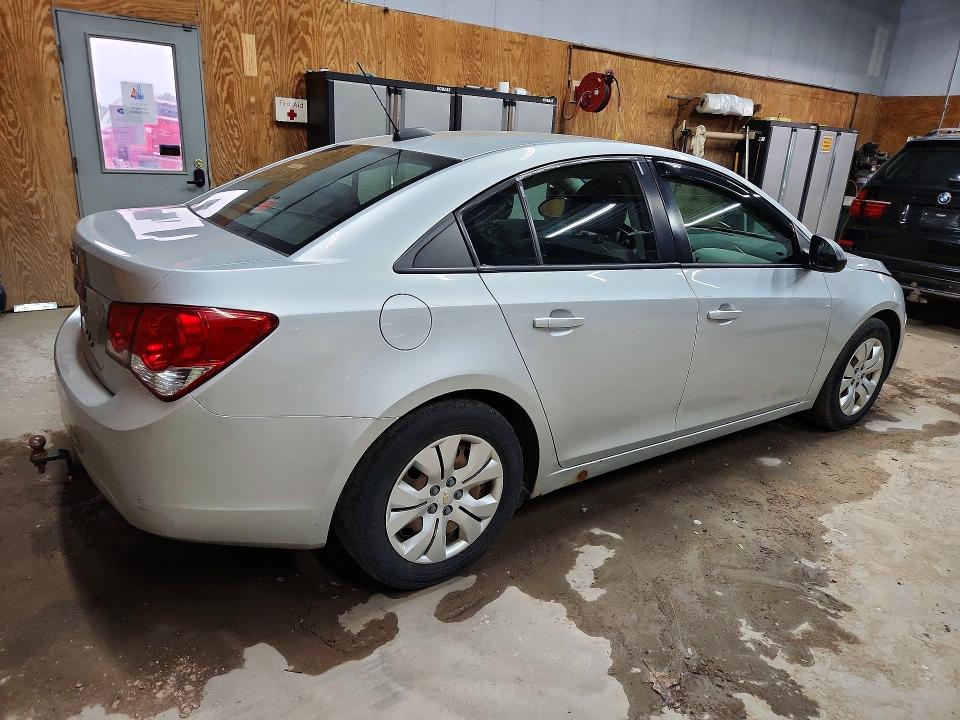 2015 Chevrolet Cruze მანქანა იყიდება აუქციონზე, vin: 1G1PB5SH0F7268788, აუქციონის ნომერი: 63110836