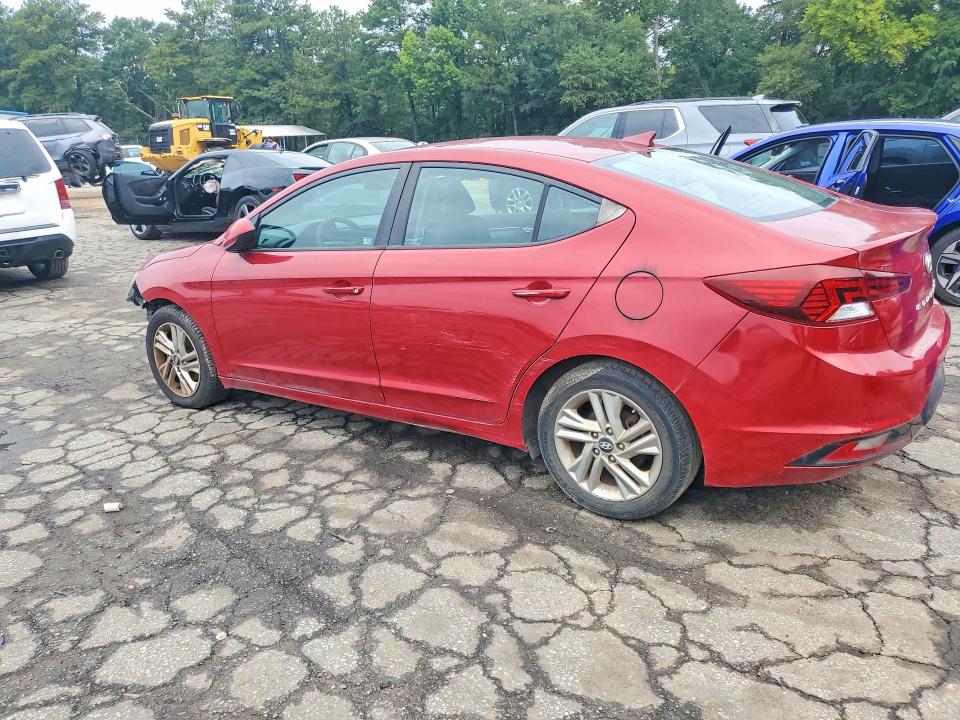 2019 Hyundai Elantra მანქანა იყიდება აუქციონზე, vin: KMHD84LF0KU767839, აუქციონის ნომერი: 66895566