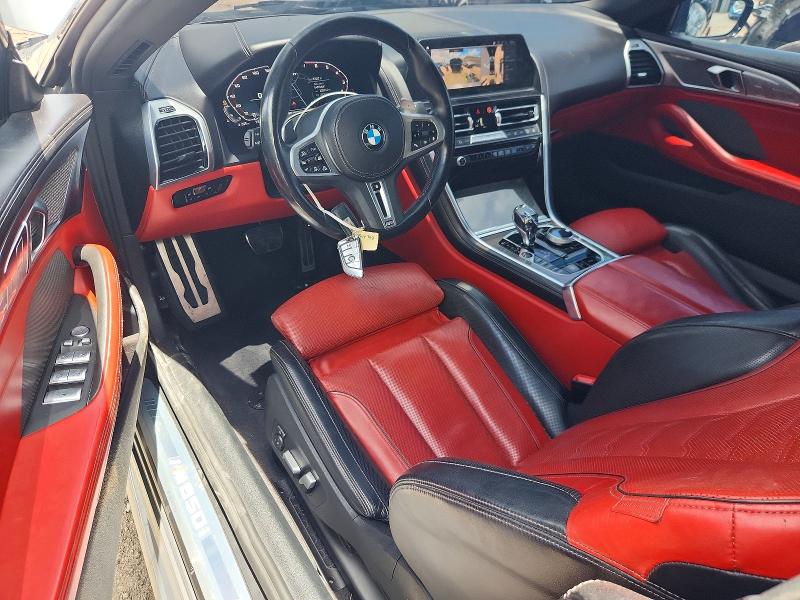Продаж на аукціоні авто 2023 Bmw M850xi, vin: WBAFY4C09PCL64171, номер лоту: 63749226