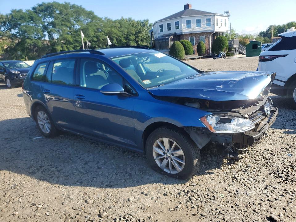 Продаж на аукціоні авто 2016 Volkswagen Golf Sportwagen, vin: 3VWA17AU1GM520367, номер лоту: 66237096