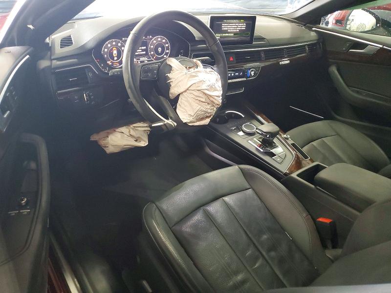 Продаж на аукціоні авто 2018 Audi A5, vin: WAUPNAF57JA024121, номер лоту: 64431456