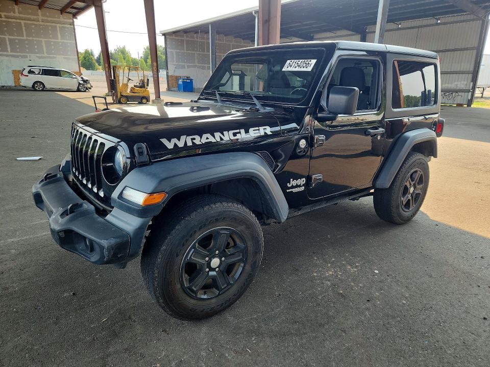 2018 Jeep Wrangler მანქანა იყიდება აუქციონზე, vin: 1C4GJXAG1JW286682, აუქციონის ნომერი: 64154056