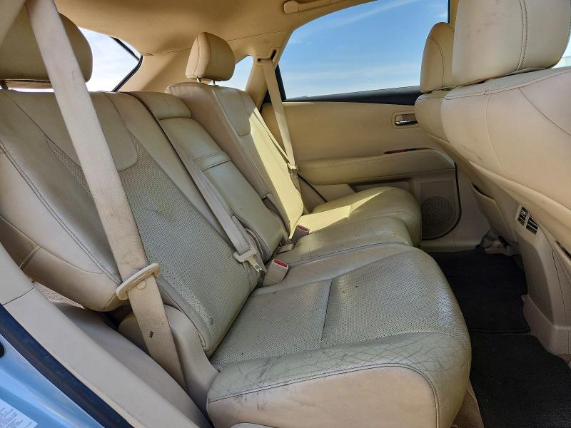 Продаж на аукціоні авто 2011 Lexus Rx, vin: JTJBC1BA1B2040538, номер лоту: 65826886