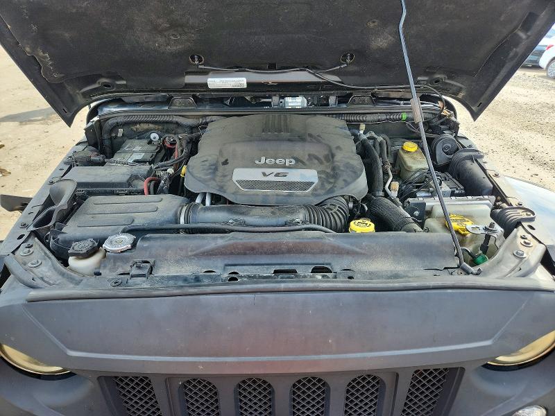 Продаж на аукціоні авто 2016 Jeep Wrangler Unlimited, vin: 1C4BJWEG3GL292203, номер лоту: 66010326