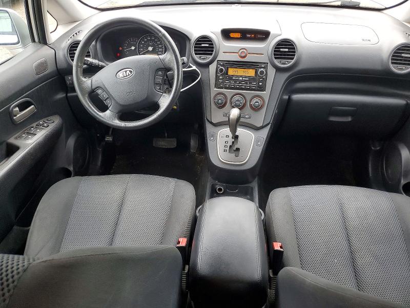 2010 Kia Rondo მანქანა იყიდება აუქციონზე, vin: KNAHH8C88A7322449, აუქციონის ნომერი: 64912226