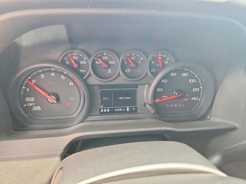 Продажа на аукционе авто 2025 Chevrolet Silverado, vin: 3GCPABEK0SG261600, номер лота: 64641276
