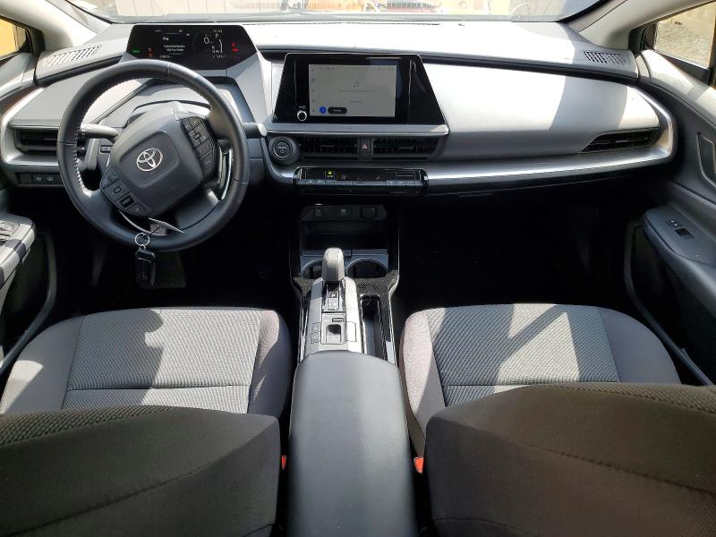 2025 Toyota Prius მანქანა იყიდება აუქციონზე, vin: JTDACAAU5S3060313, აუქციონის ნომერი: 65220026
