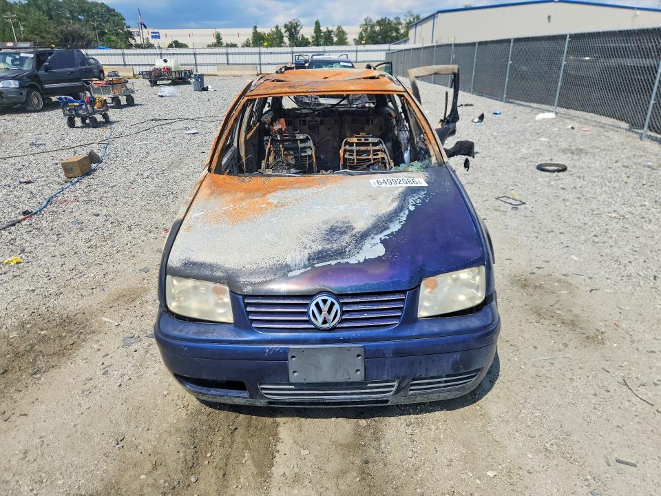 Aukcja sprzedaży 2004 Volkswagen Jetta, vin: WVWSE61J04W156689, numer aukcji: 64992086