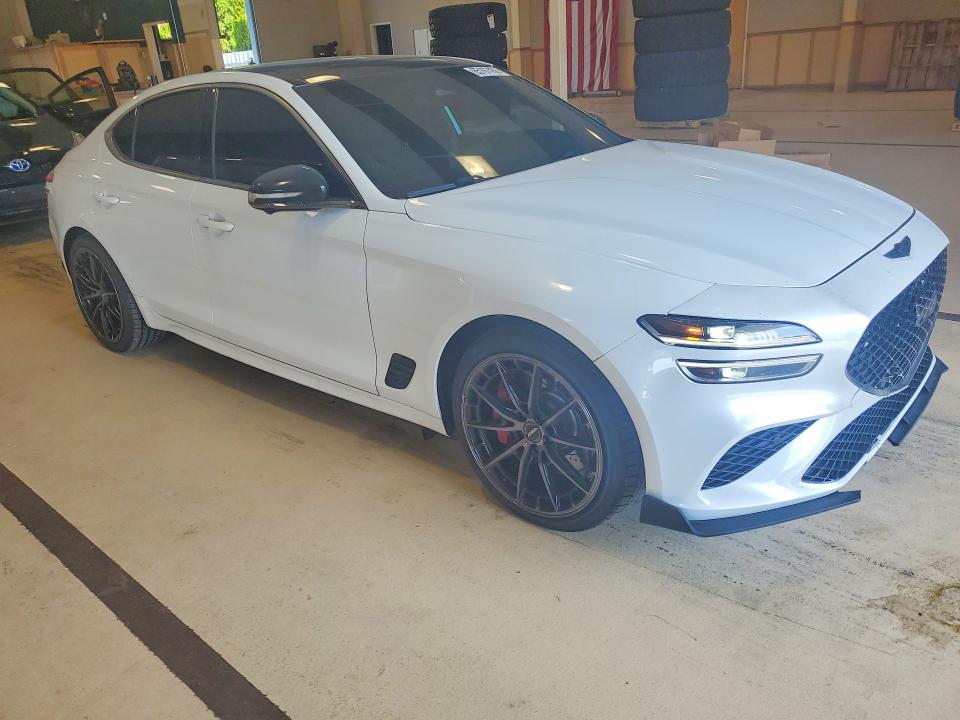Продаж на аукціоні авто 2022 Genesis G70, vin: KMTG54TE1NU101824, номер лоту: 65197436