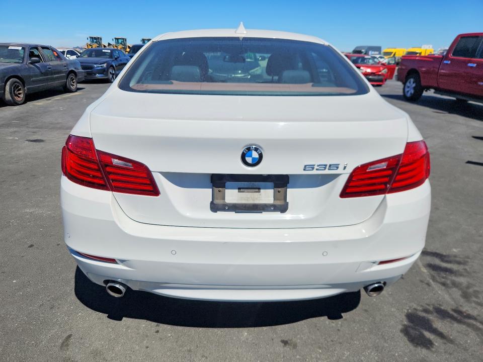 Продажа на аукционе авто 2015 Bmw 535, vin: WBA5B1C51FD918707, номер лота: 65122546