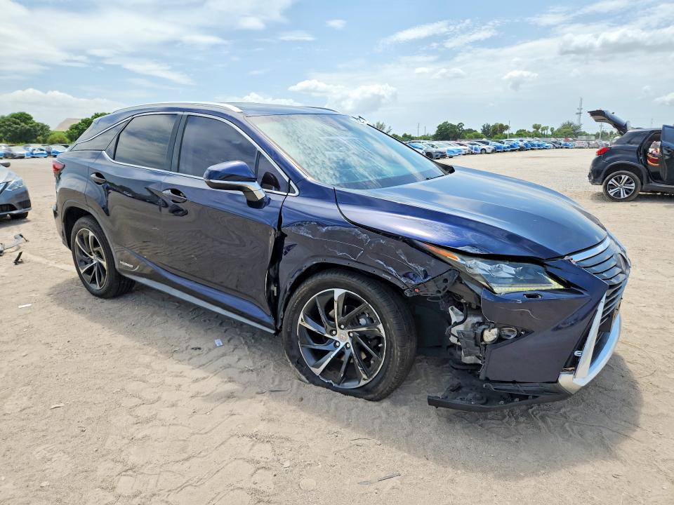Aukcja sprzedaży 2016 Lexus Rx, vin: 2T2ZFMCA3GC001267, numer aukcji: 65282126