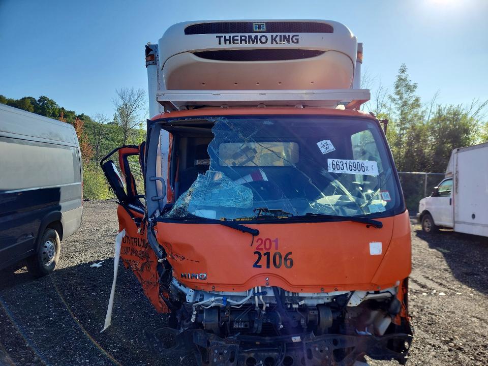 2020 Hino 195 მანქანა იყიდება აუქციონზე, vin: JHHRDM2H5LK009644, აუქციონის ნომერი: 66316906