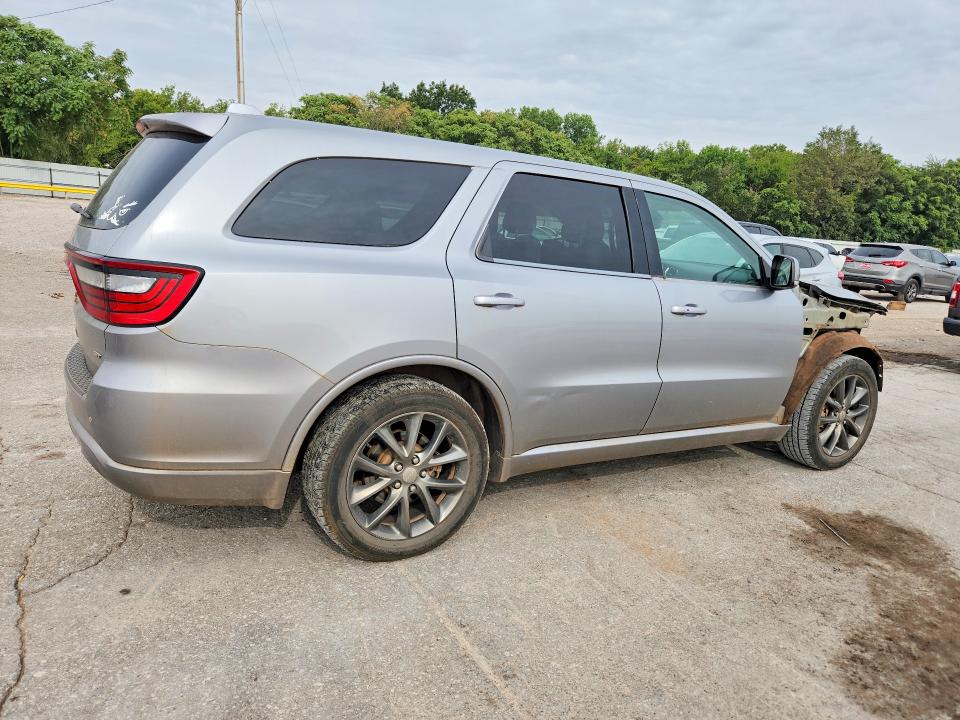 2017 Dodge Durango მანქანა იყიდება აუქციონზე, vin: 1C4RDHDGXHC796476, აუქციონის ნომერი: 65902356
