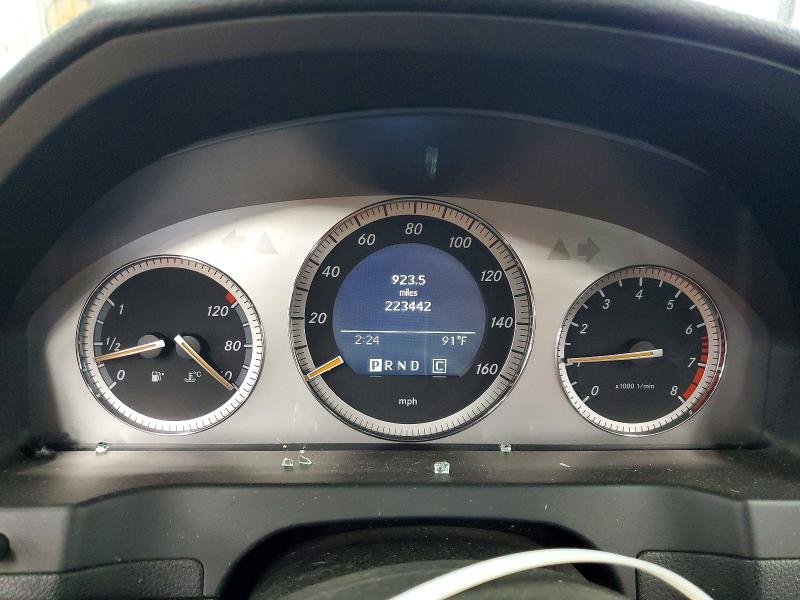 2008 Mercedes-benz C მანქანა იყიდება აუქციონზე, vin: WDDGF54XX8F160550, აუქციონის ნომერი: 64270566