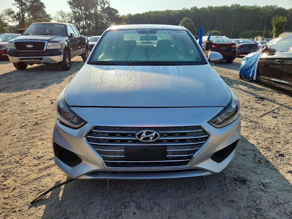 2019 Hyundai Accent მანქანა იყიდება აუქციონზე, vin: 3KPC24A39KE068976, აუქციონის ნომერი: 64776056