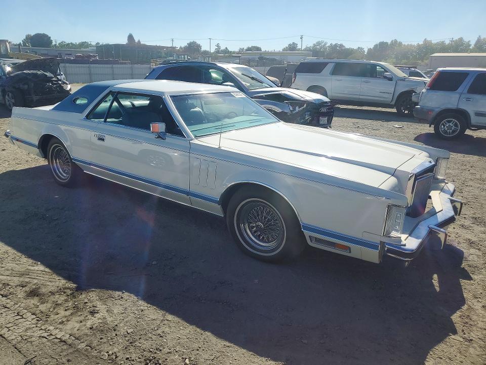 65896046 :رقم المزاد ، 8Y89S909460 vin ، 1978 Lincoln Continental مزاد بيع