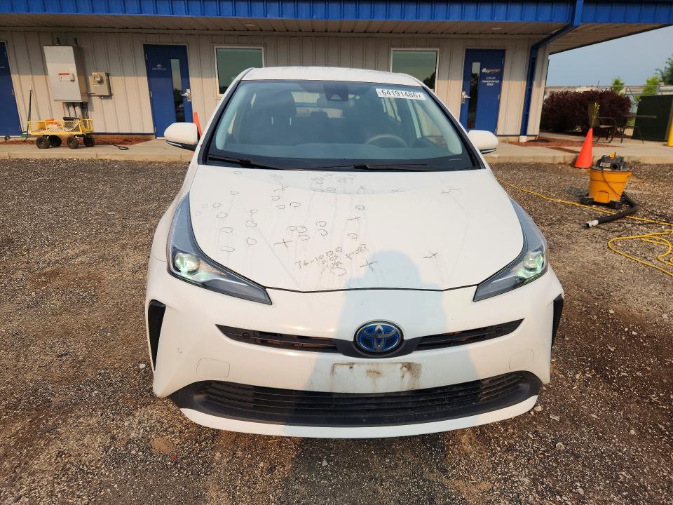 2021 Toyota Prius მანქანა იყიდება აუქციონზე, vin: JTDKAMFU3M3140393, აუქციონის ნომერი: 64191486