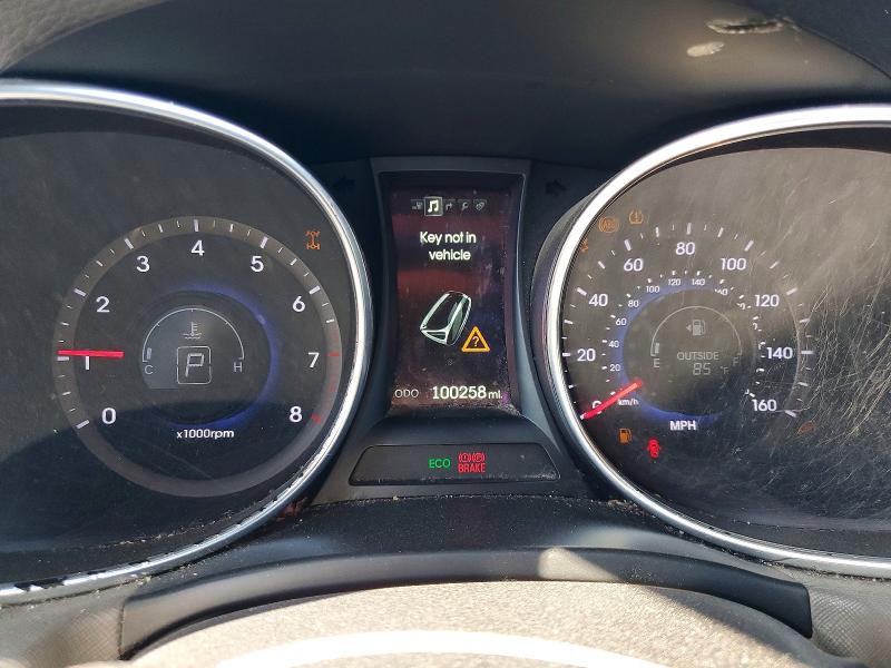 2016 Hyundai Santa Fe Sport მანქანა იყიდება აუქციონზე, vin: 5XYZWDLA1GG346127, აუქციონის ნომერი: 65601276