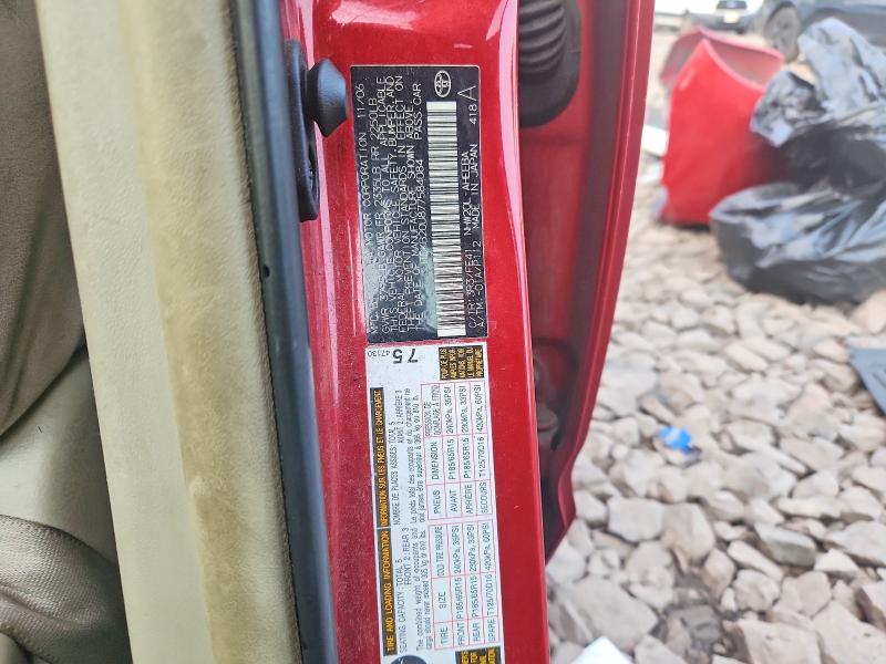 Продаж на аукціоні авто 2007 Toyota Prius, vin: JTDKB20U877584084, номер лоту: 64311626