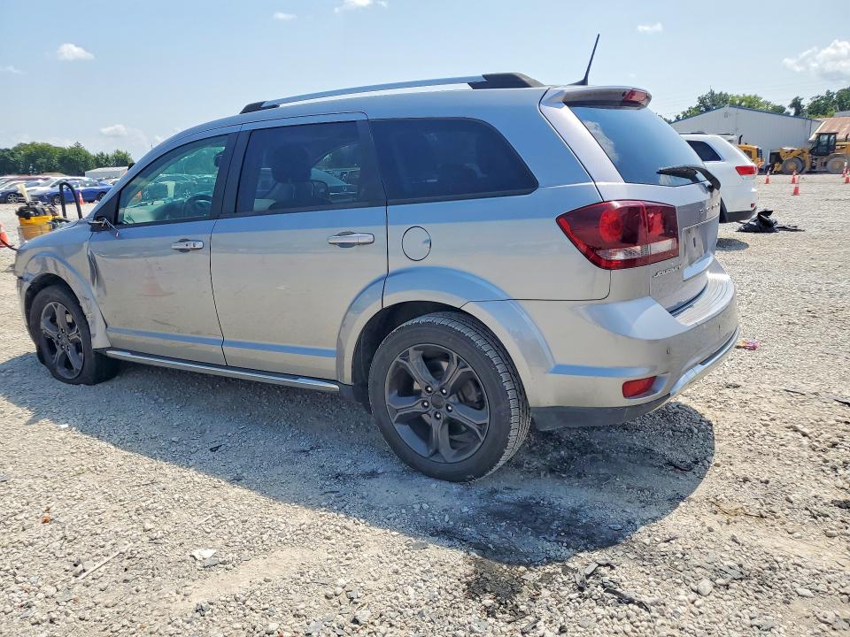 64016046 :رقم المزاد ، 3C4PDCGB7LT267865 vin ، 2020 Dodge Journey مزاد بيع