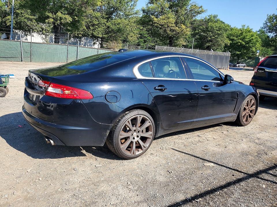 Продаж на аукціоні авто 2010 Jaguar Xf, vin: SAJWA0HE0AMR77383, номер лоту: 63936206