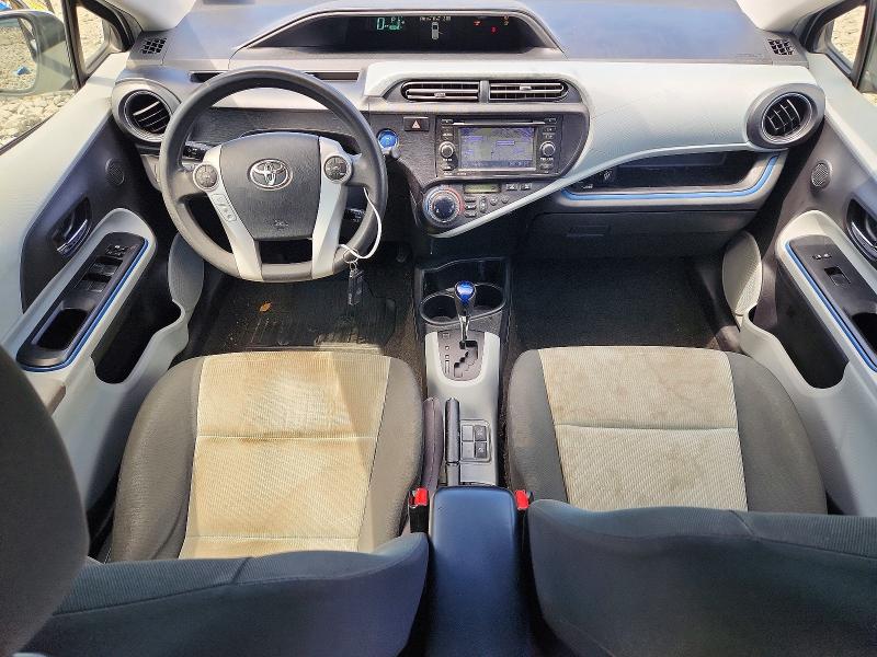 2012 Toyota Prius C მანქანა იყიდება აუქციონზე, vin: JTDKDTB35C1509232, აუქციონის ნომერი: 63717046