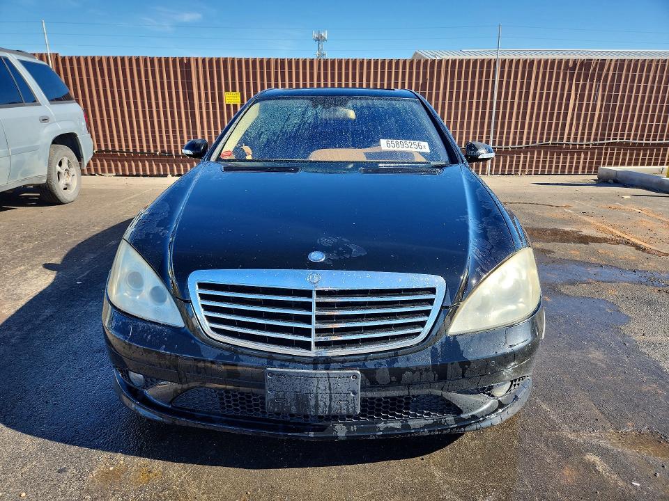 2008 Mercedes-benz S მანქანა იყიდება აუქციონზე, vin: WDDNG71X88A221878, აუქციონის ნომერი: 65895256