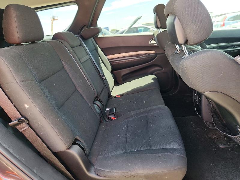 2017 Dodge Durango მანქანა იყიდება აუქციონზე, vin: 1C4RDHAGXHC638627, აუქციონის ნომერი: 65877806