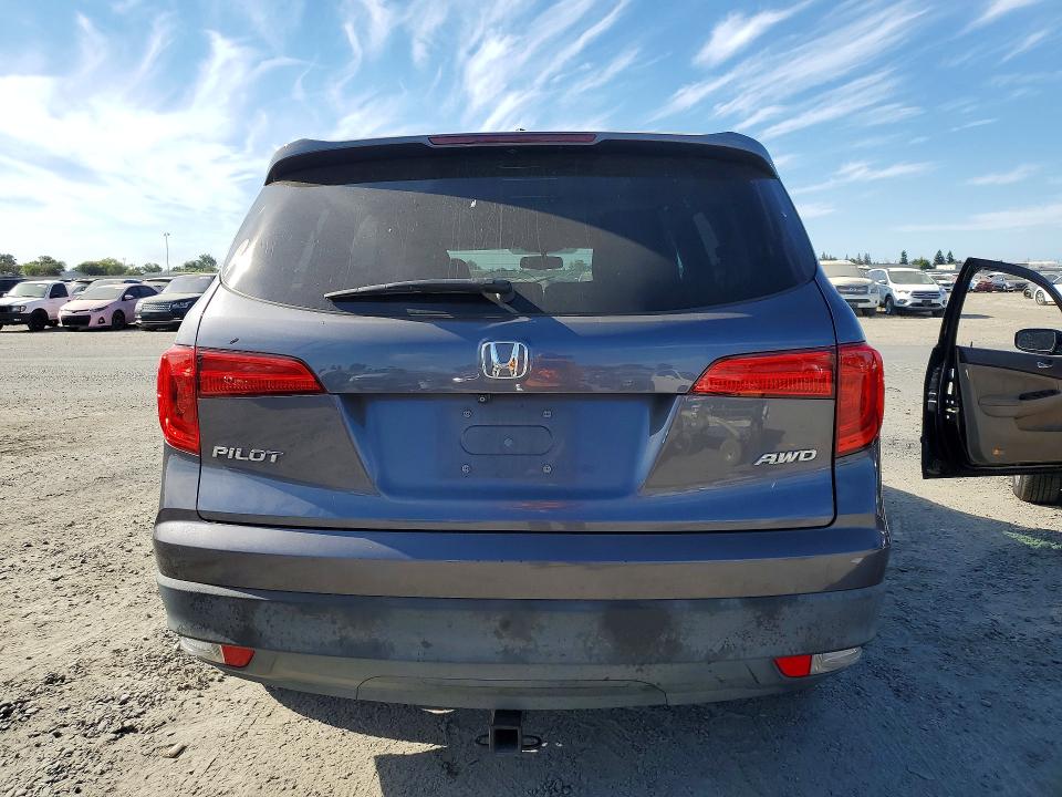 Продаж на аукціоні авто 2018 Honda Pilot, vin: 5FNYF6H51JB027943, номер лоту: 65228666
