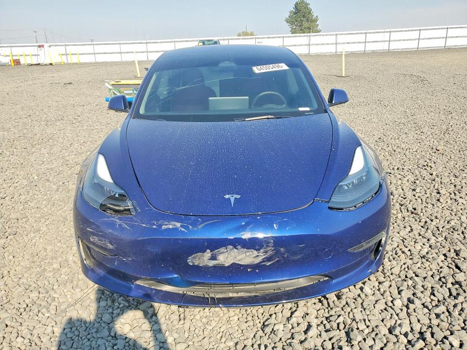 64505496 :رقم المزاد ، 5YJ3E1EC1PF667453 vin ، 2023 Tesla Model 3 مزاد بيع