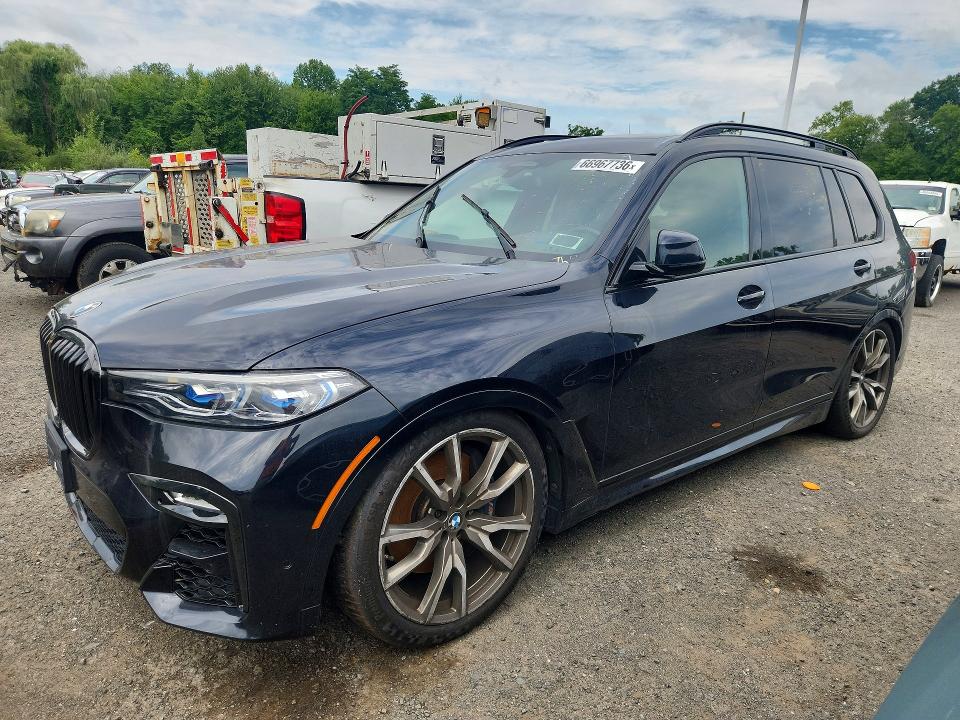 Продажа на аукционе авто 2020 Bmw X7, vin: 5UXCX6C0XL9B49296, номер лота: 66967736