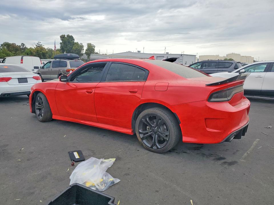 66789546 :رقم المزاد ، 2C3CDXCT0MH579898 vin ، 2021 Dodge Charger مزاد بيع