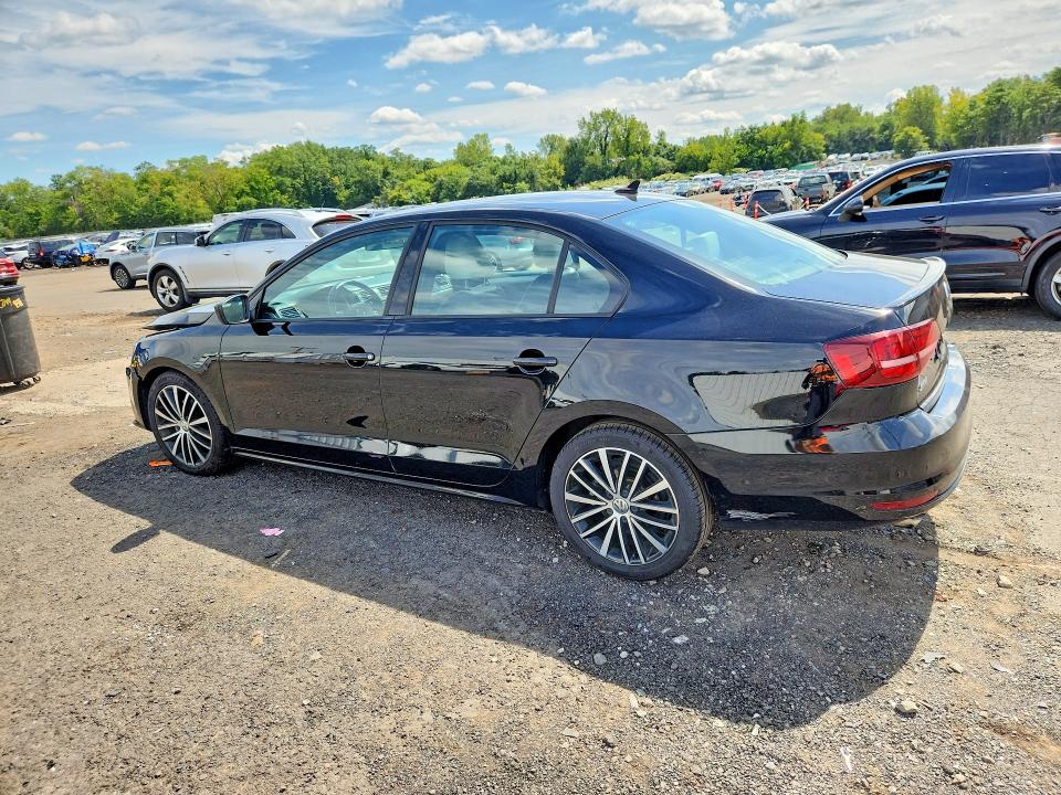 2016 Volkswagen Jetta მანქანა იყიდება აუქციონზე, vin: 3VWD17AJ9GM391409, აუქციონის ნომერი: 66946716